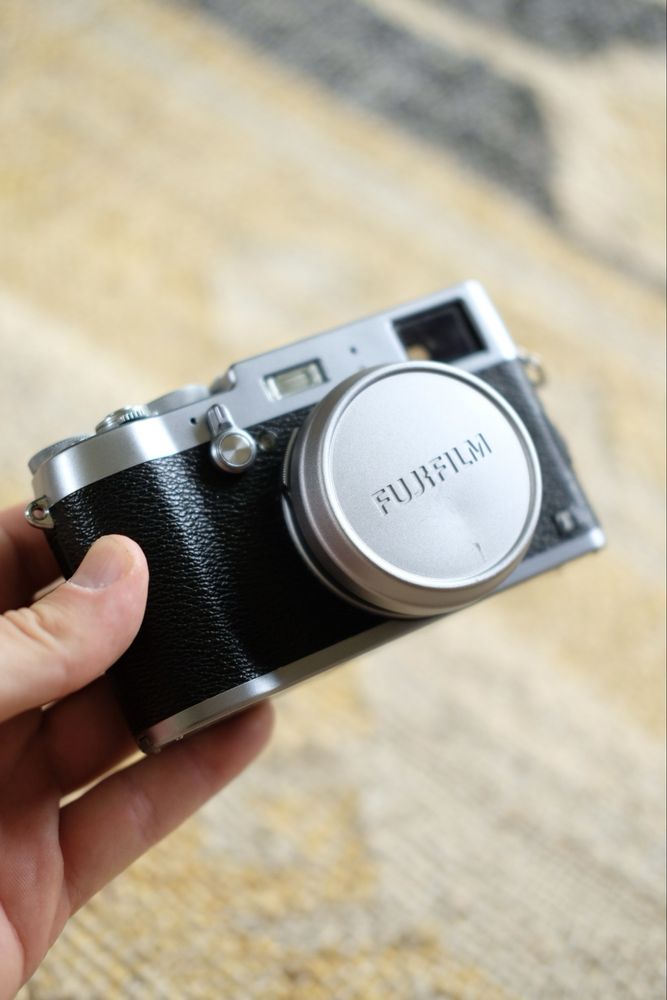 Fuji X100T na sprzedaz, w super stanie