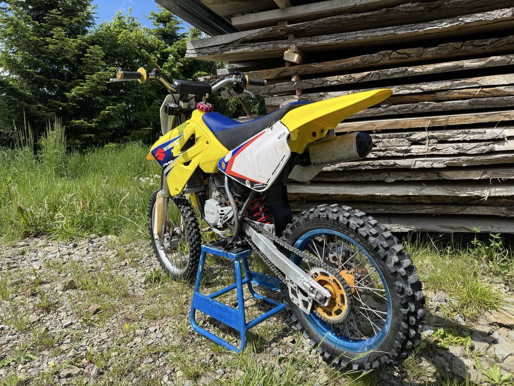 Suzuki rm 85 stan bdb duże koła