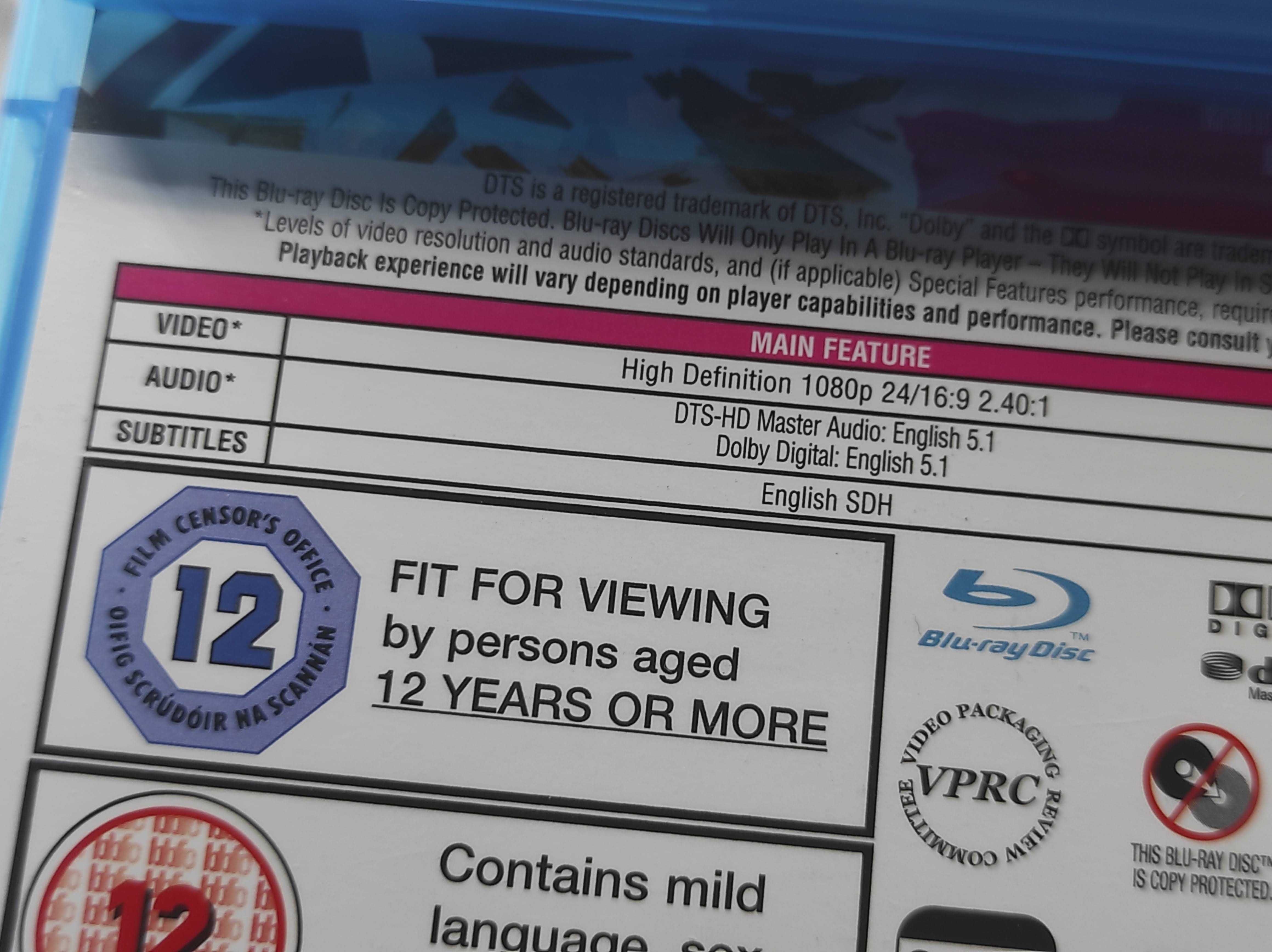 Blu ray film 2x st Trinian's , st Trinian's 2, dziewczyny z st Trinian