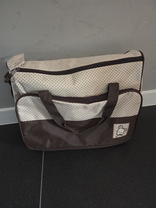 Torba dla mamy i maluszka do szpitala