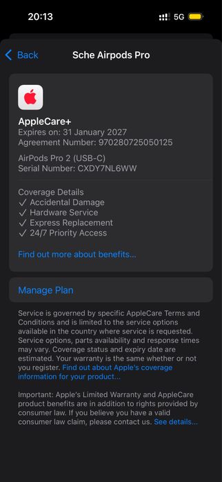 AirPods Pro 2 – Muito bom estado + Garantia Apple