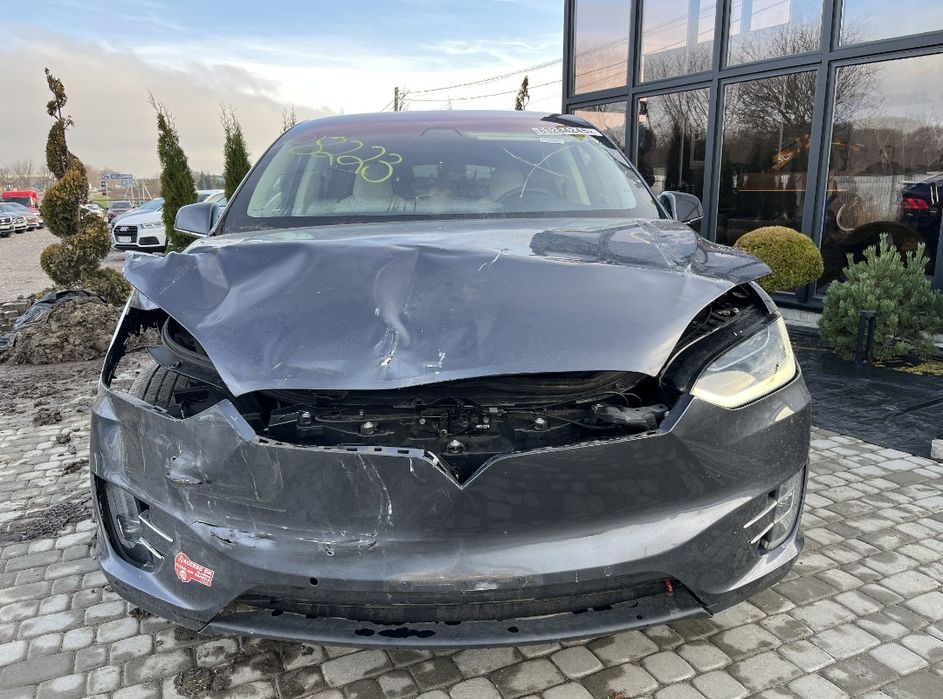 Tesla model X 2018p 100d