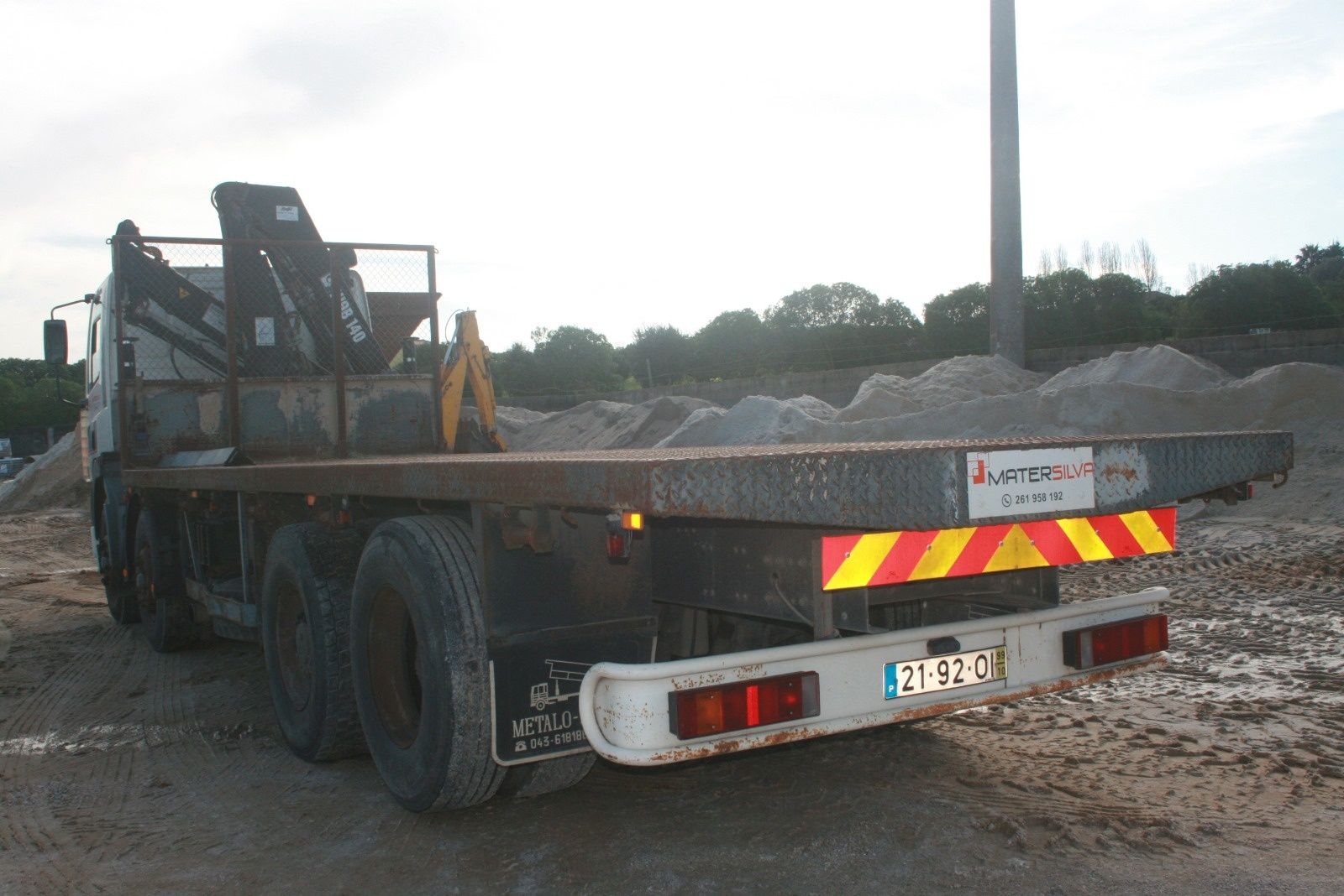 Daf 85CF 380 4 eixos