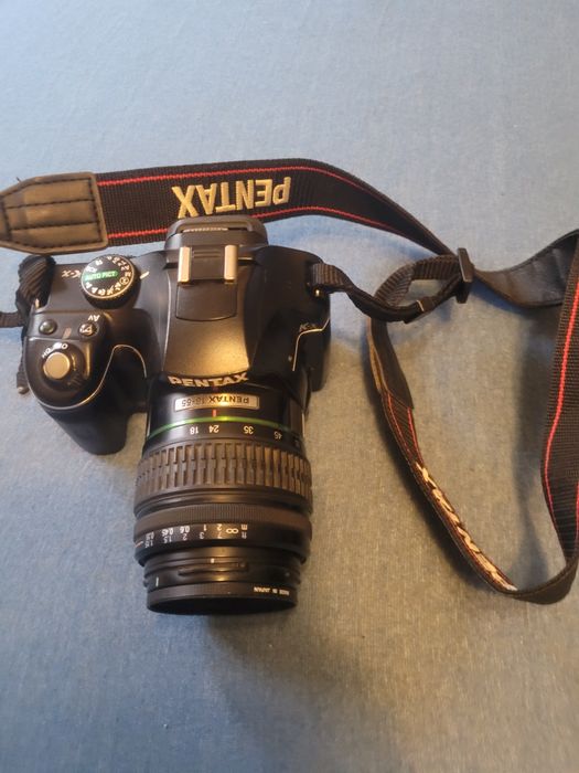 Pentax k-x duży zestaw + 5 obirktywów + torba