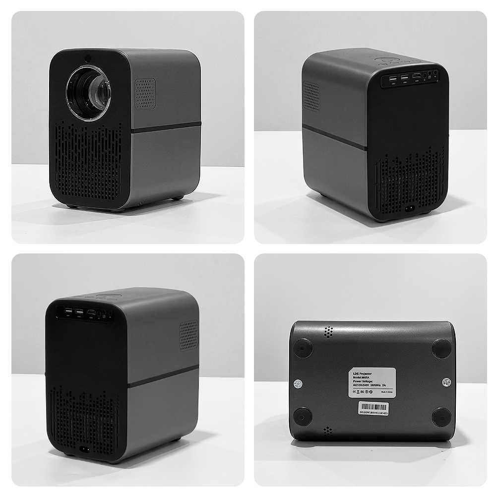 Video Projector 1080P LED 4K android