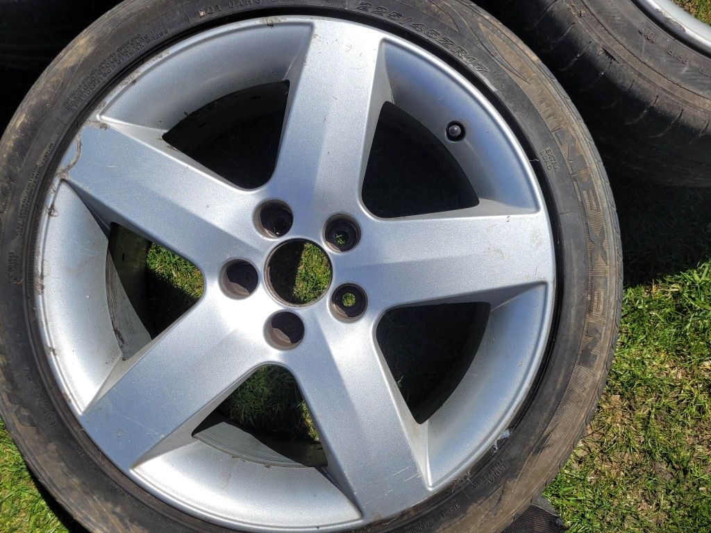 Felgi 17' aluminiowe OPEL oryginalne 5x110