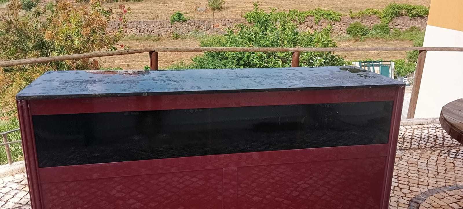 Balcão para festas