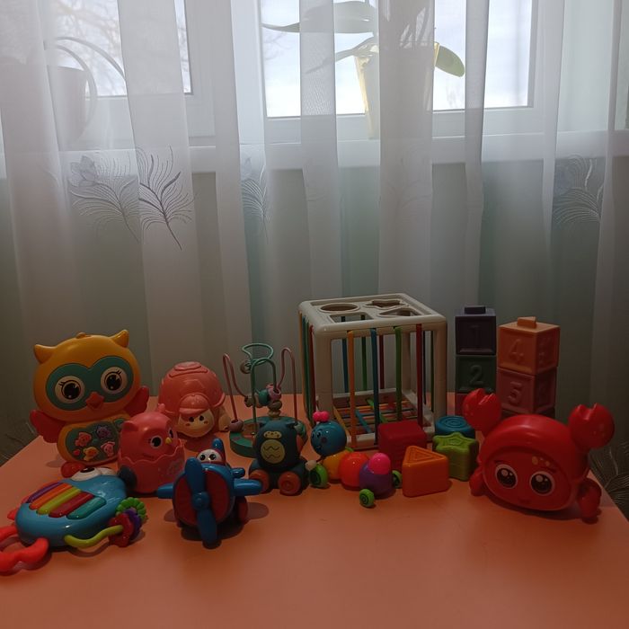 Набір іграшок для найменших