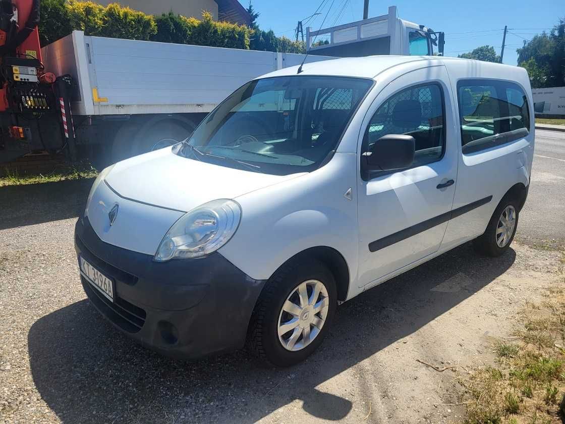 RENAULT KANGOO 1,5 Dci , mały dostawczy , przeszklony