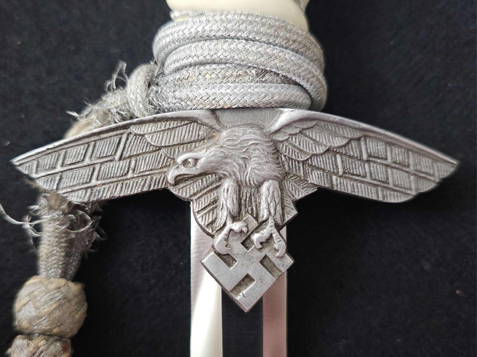 Niemcy, III Rzesza, Kordzik Luftwaffe Höller.