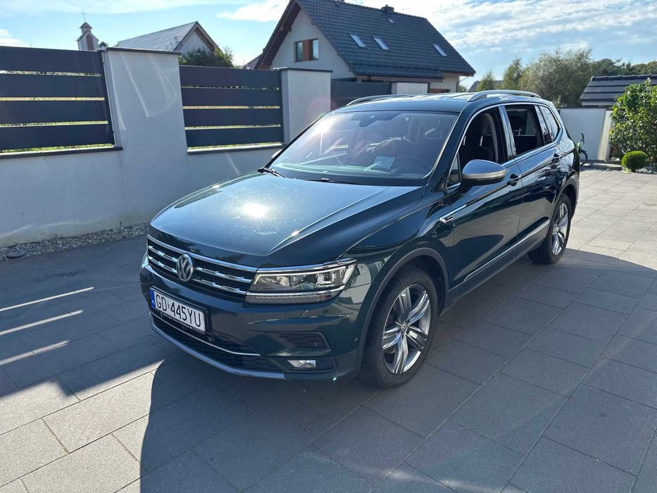 Volkswagen Tiguan Allspace 2.0 TDI 4Motion DSG Highline 190KM