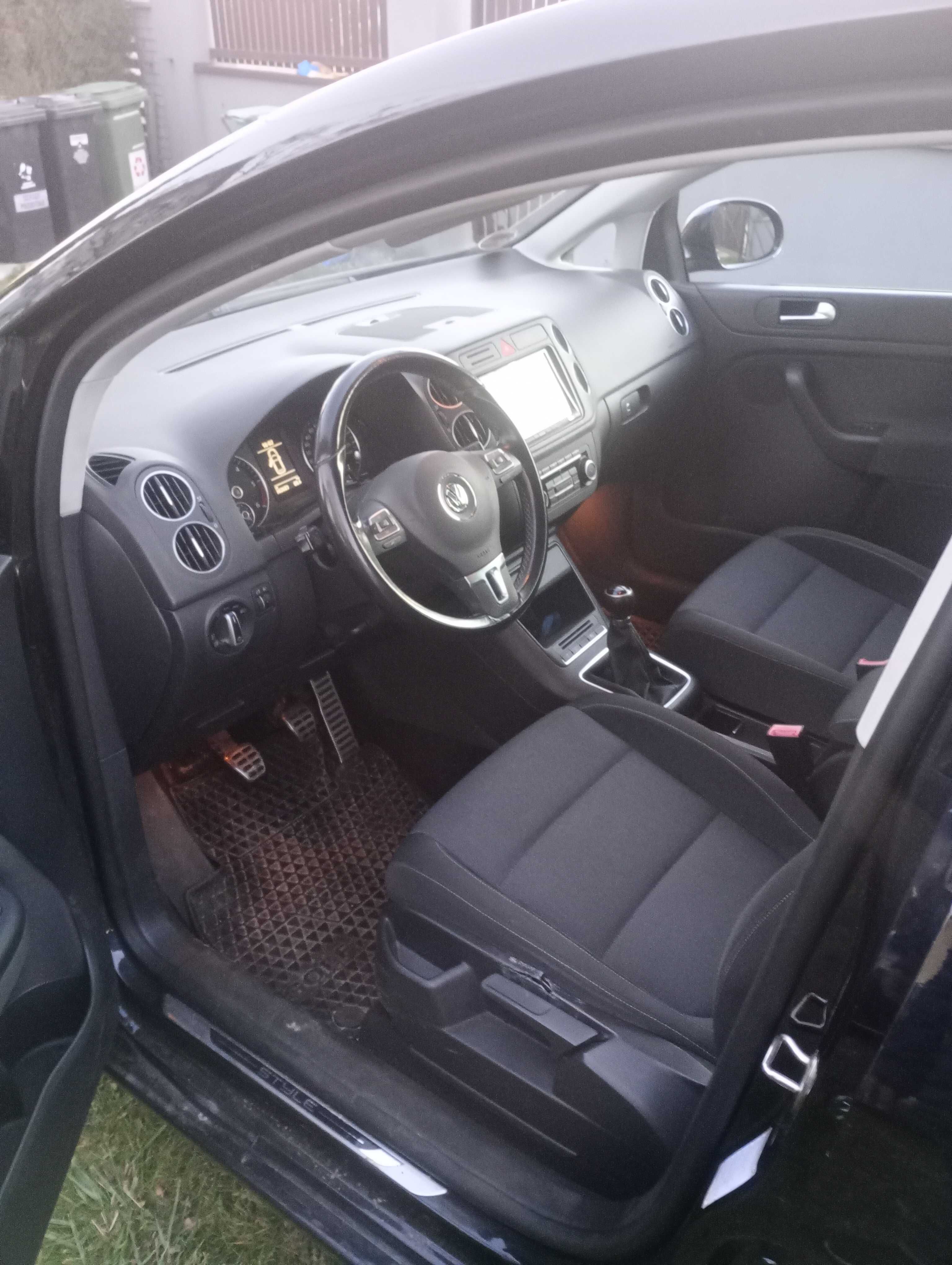 VW Golf 6 Plus   wersja STYLE 1.6 TDI Bluemotion