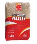 Pellet Lava 15kg – ENplus A1, wysoka jakość, DARMOWA DOSTAWA!!!