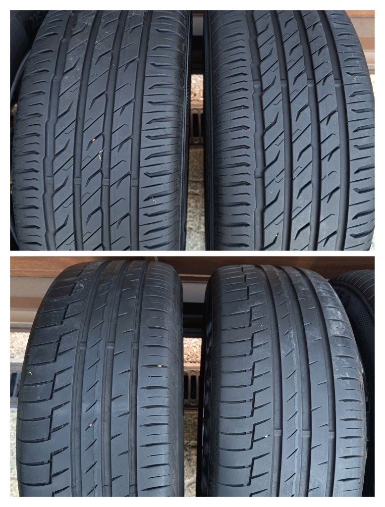 Koła Alufelgi Renault Espace IV 17" z oponami 225/55/17 komplet 5x108