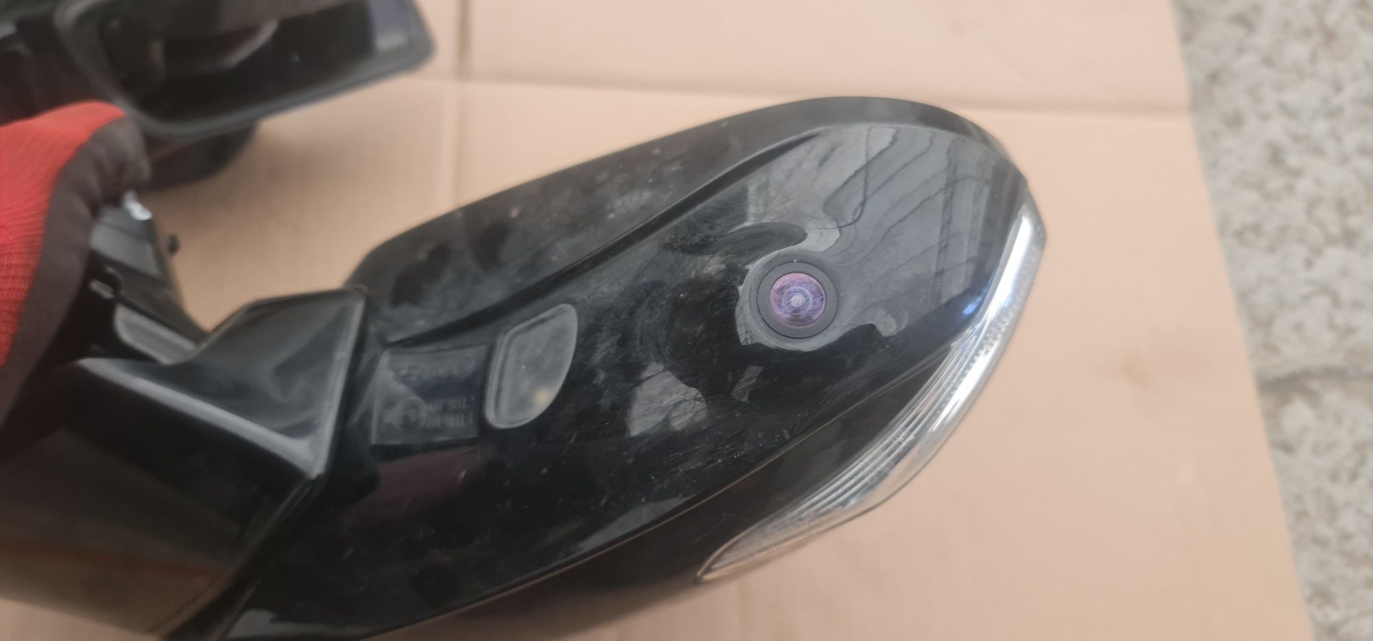 Lusterko hyundai santa fe IV lift 21 rok . 8 pin NKA