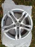 Audi a4 b9 8w9 allroad felga pojedyncza 18 cali et29 7.5j orginał