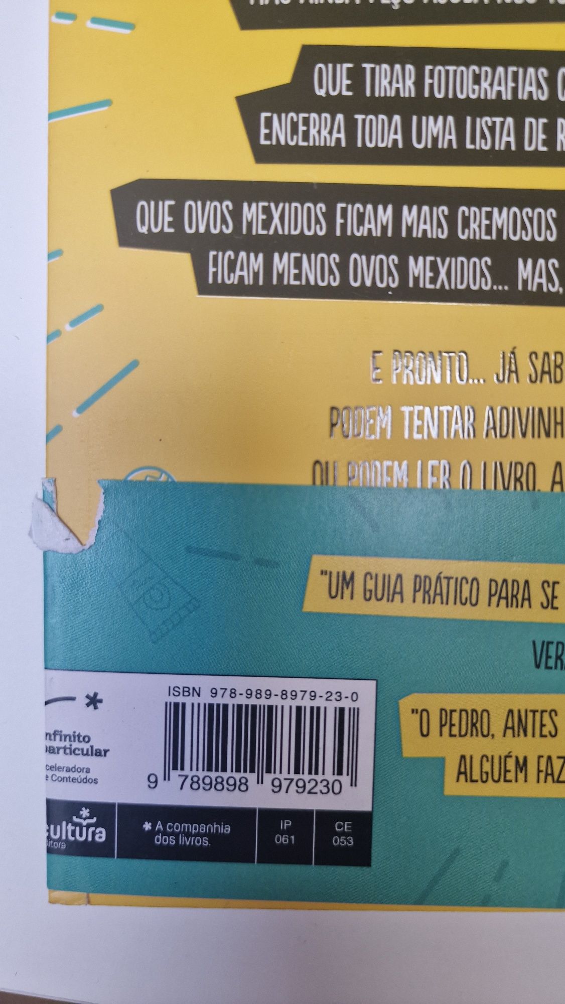 Livro 50 coisas que aprendi com a minha mulher
