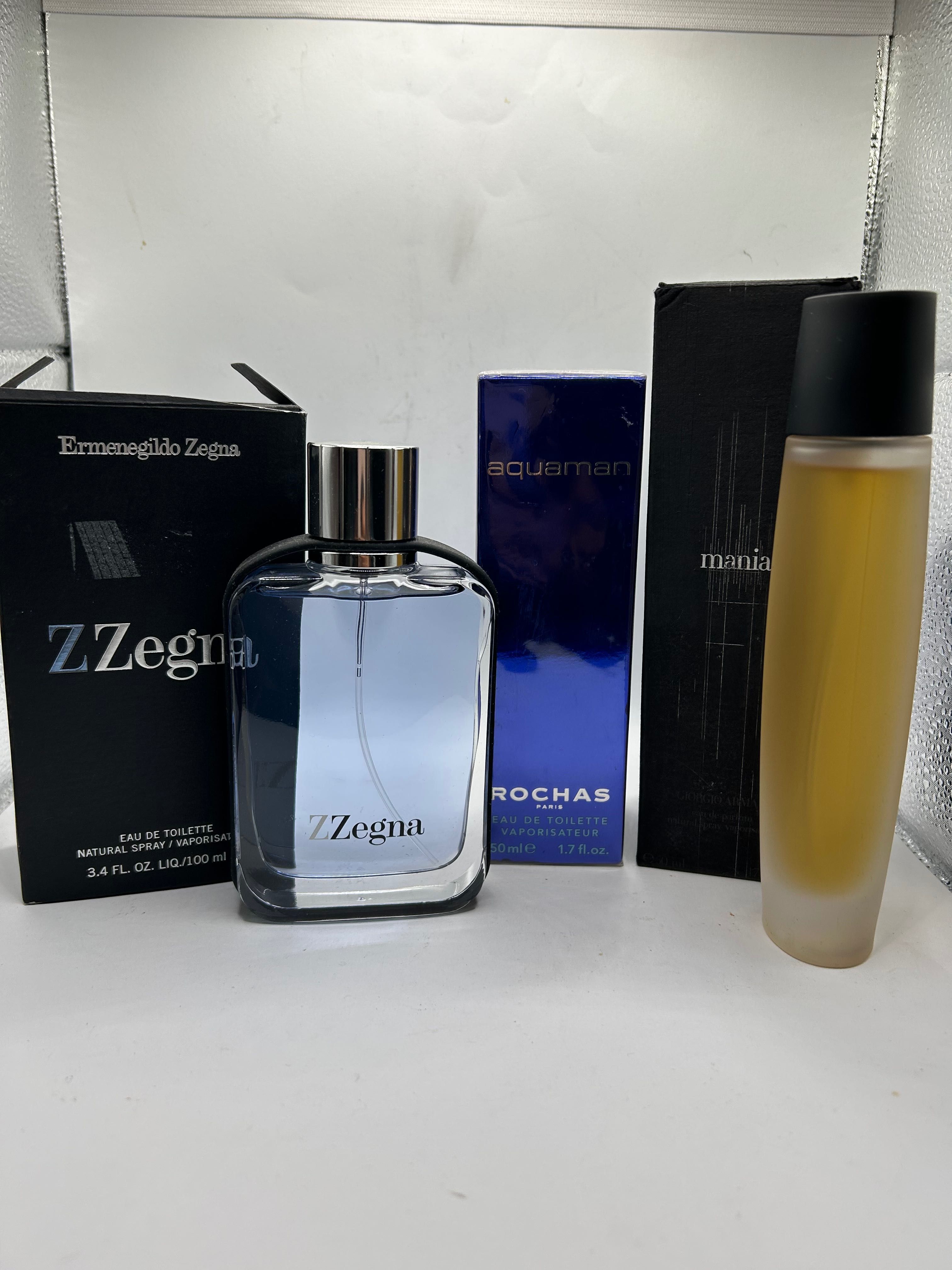 Ermenegildo Zegna Z Zegna Rochas Aquaman Giorgio Armani Mania