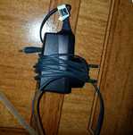 Carregador de telemóvel Nokia original preto