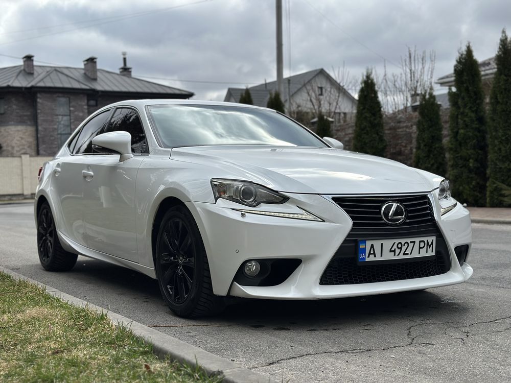 Lexus IS 2014 року , 100.000 km!