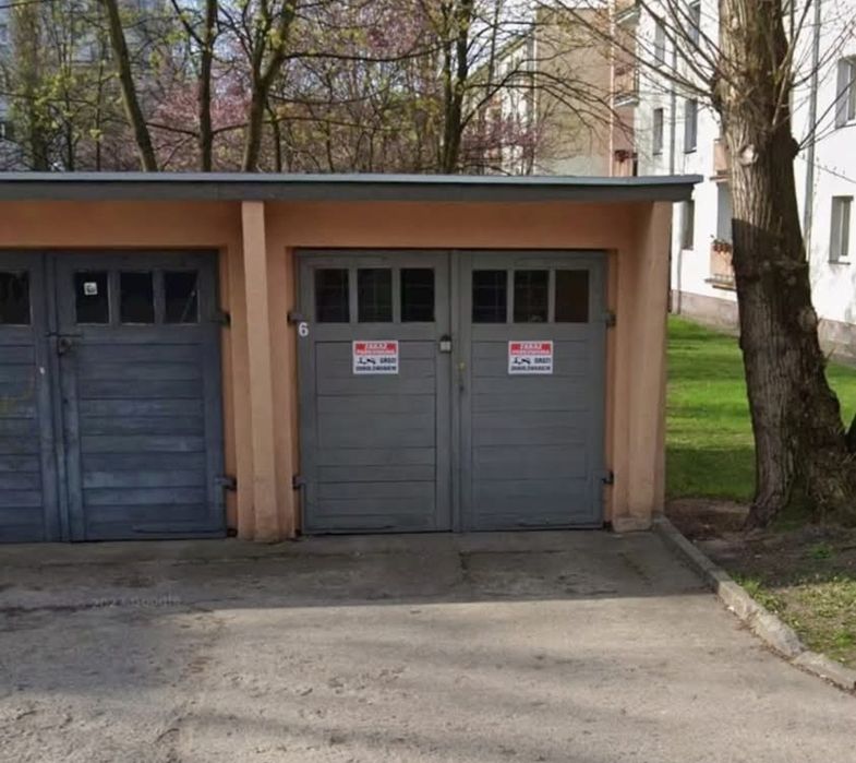 Garaż murowany NA DOBY, kanał, warsztat NA DOBY wynajem Gałczyńskiego