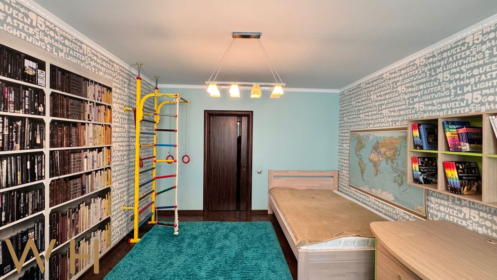 Продаж пентхаусу 239m² 5 кім. Вул. Срібнокільська 22, Осокорки Позняки