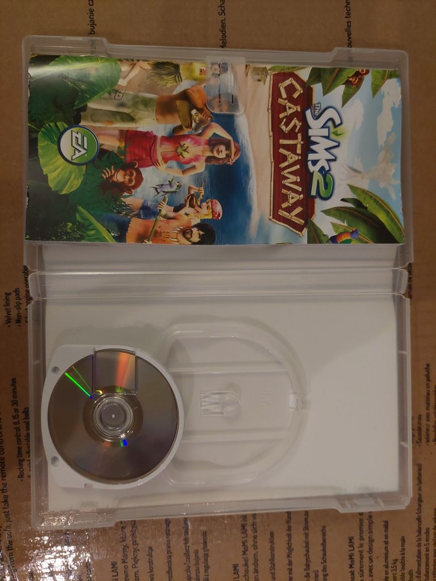 PSP The Sims 2 castaway