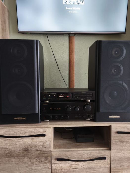 Pioneer A-676 + Pioneer F-550RDS + PIONEER CS-777 komplet