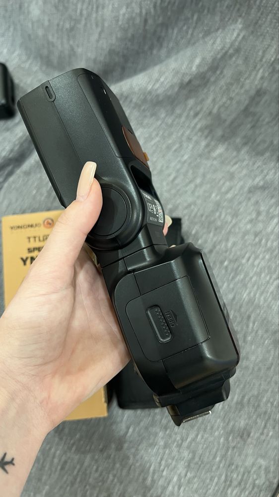 Спалах Yongnuo Speedlite YN968C для Canon