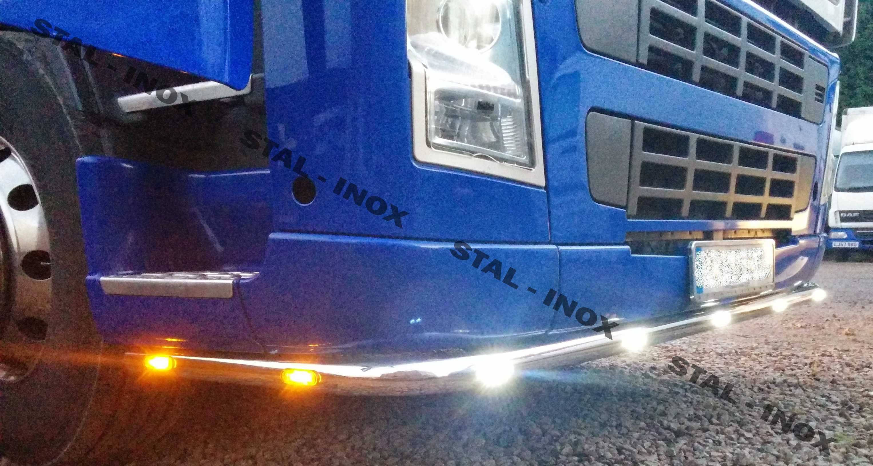 Orurowanie pod zderzak VOLVO FH4 / FH5 oświetlenie led