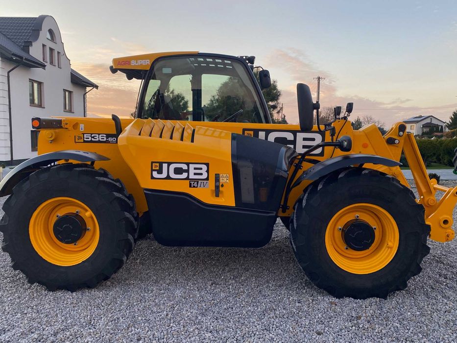 Ładowarka JCB 536-60 Rok 2016 AGRI SUPER