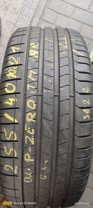 1x Pirelli Pzero PZ4 AR 255/40R21 102Y 1 sztuka letnia