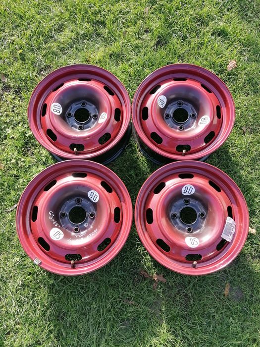 Felgi stalowe 15 cali 4x108 Citroen Peugeot
