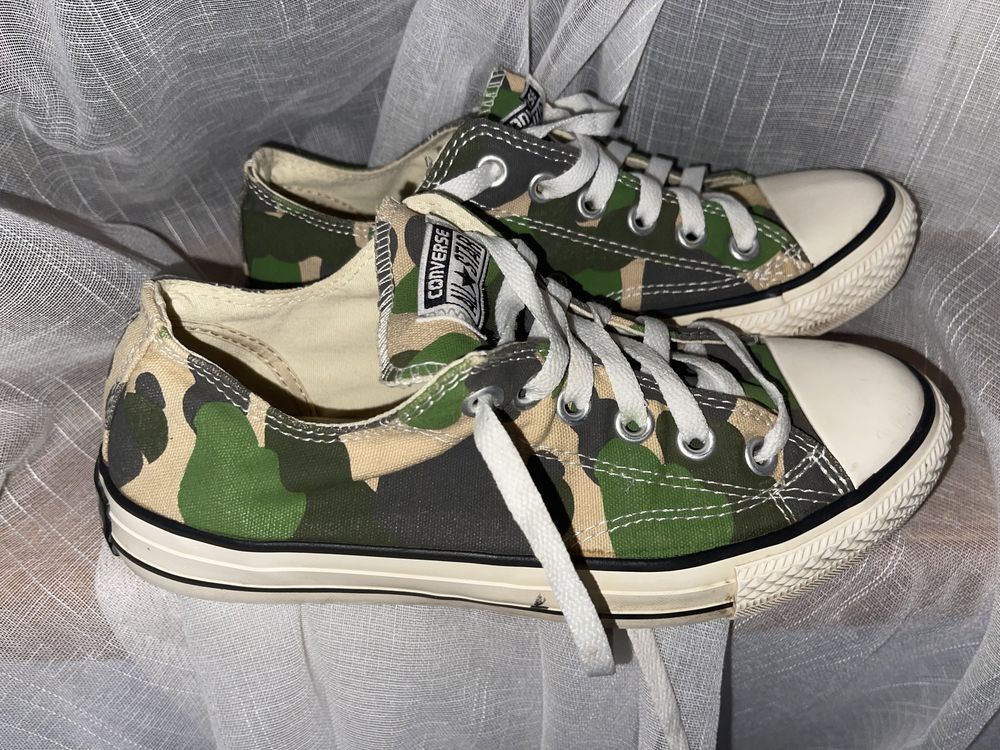 Кеди Converse на хлопчика підлітка