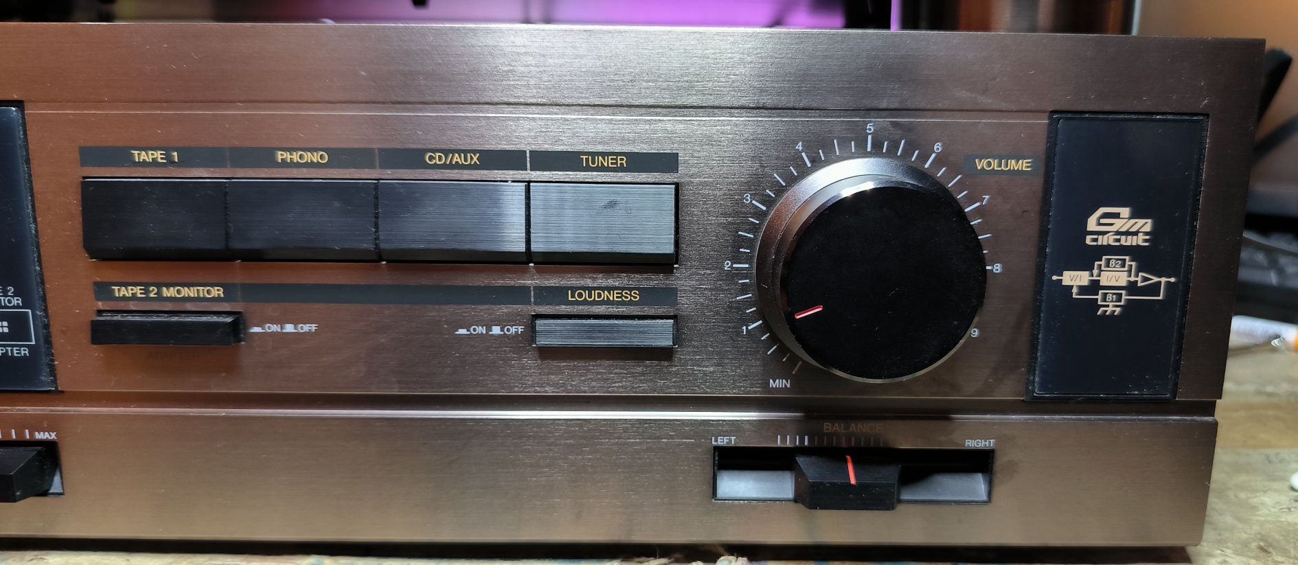 Wzmacniacz JVC AX-33BK