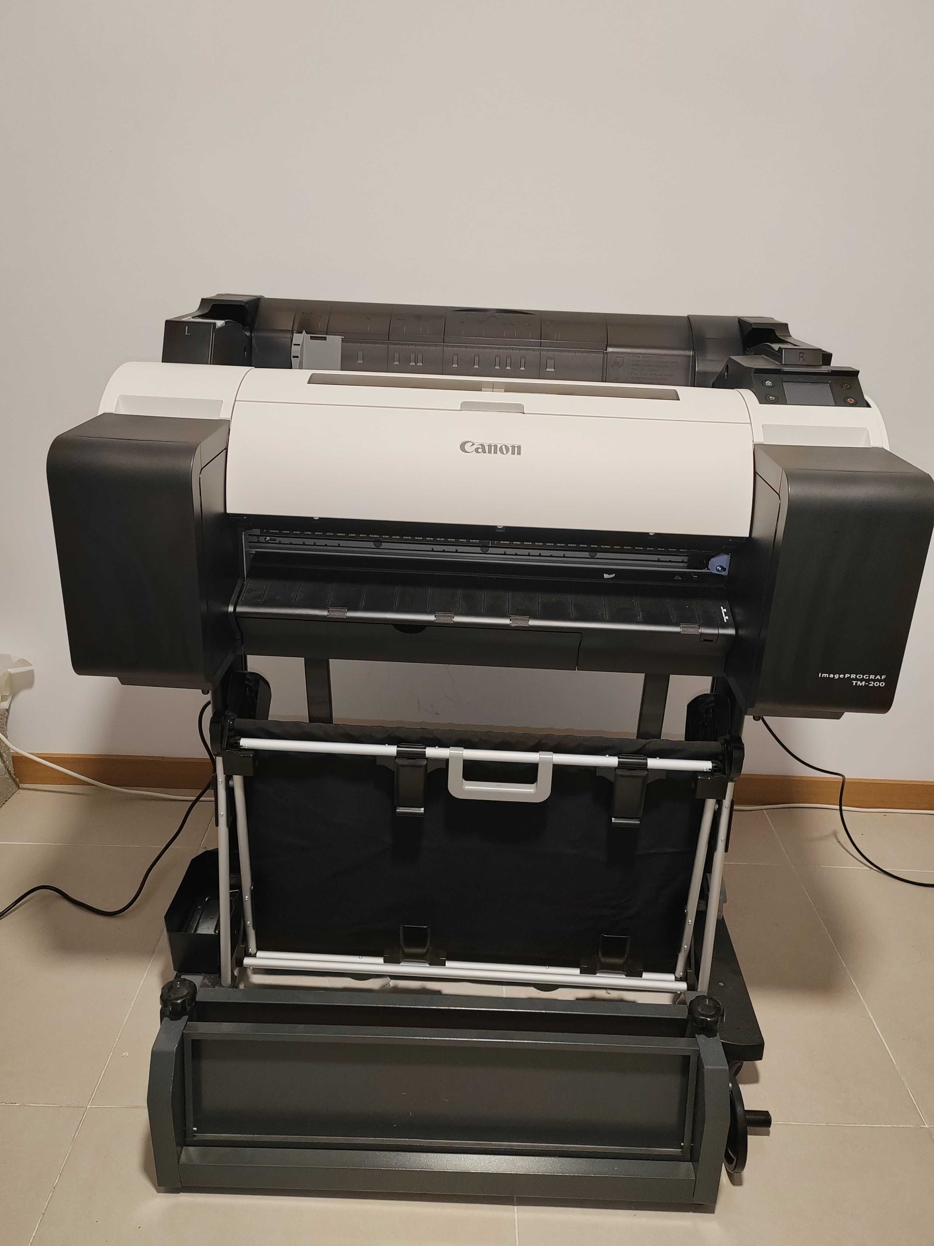 Plotter impressao