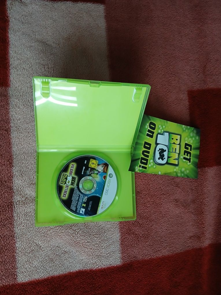 Gra Ben 10 Vilgax Attacks Xbox 360