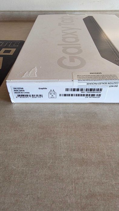 SAMSUNG TAB A9+ 5G 4/64GB NOWY szary paragon PLAY gwar.prod24M!Komplet
