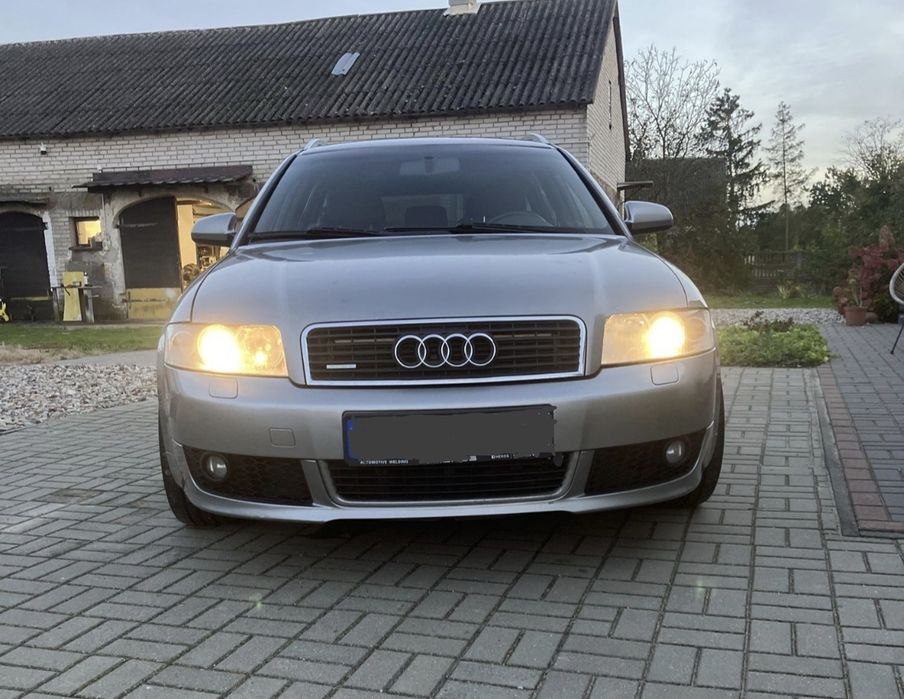 A4 b6 1.8t bex quattro sline recaro cała na części
