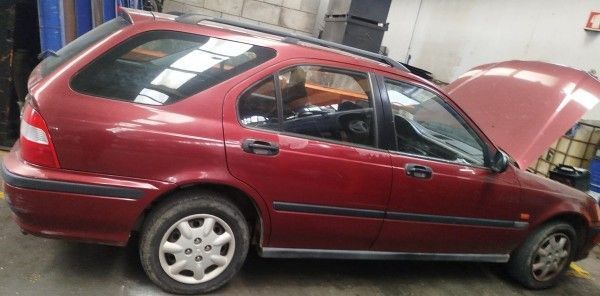 Para Peças Honda Civic Vi Aerodeck (Mb, Mc)