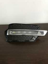 Mercedes w204 GLK AMG Led в БАМПЕР W166 ML GL GLS Туманка хром решотка