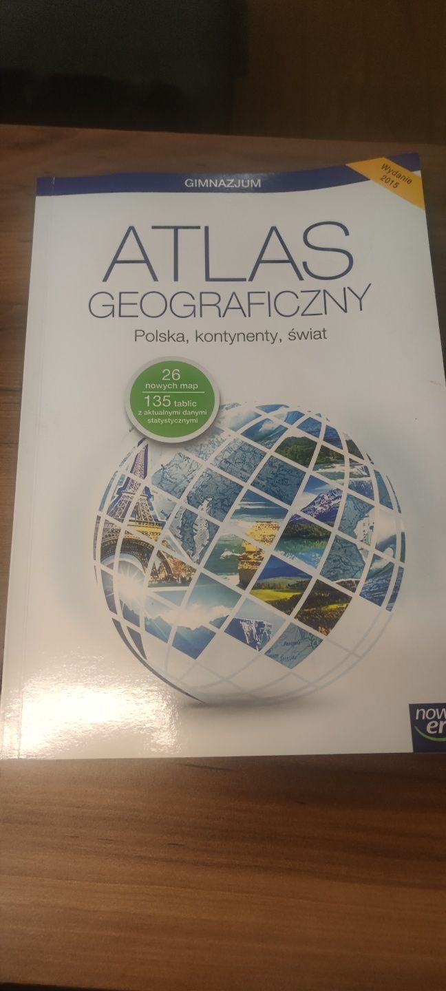 Atlas Geograficzny, Gimnazjum, Nowa Era