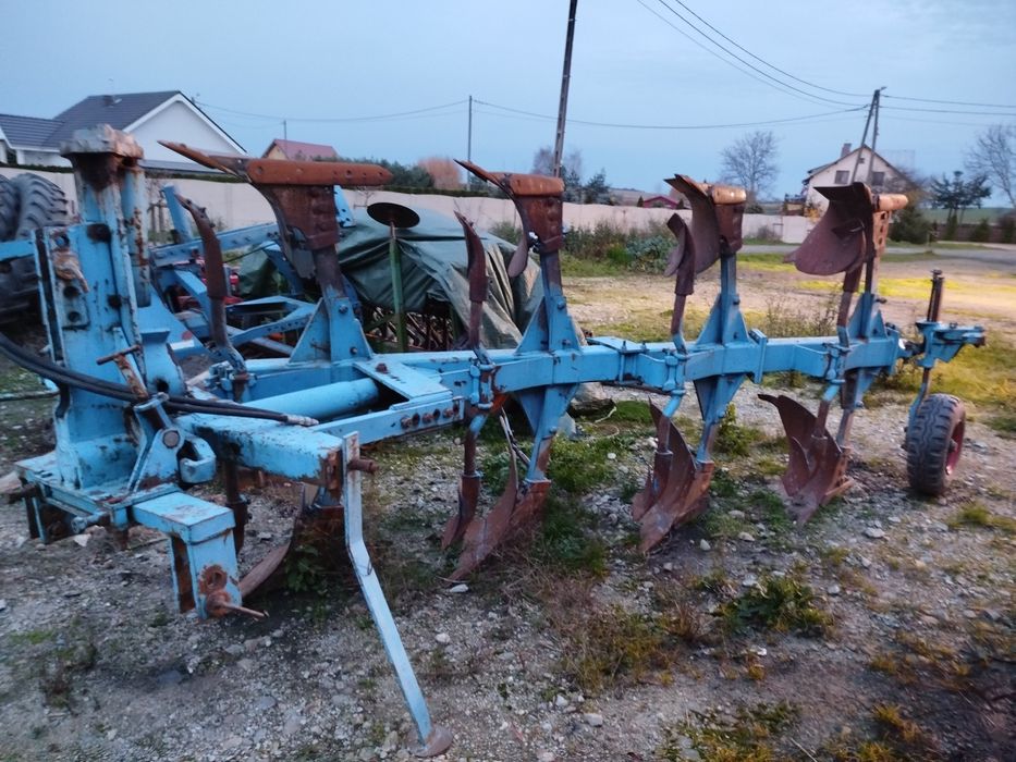 Lemken obrotowy 4 skibowy 3+1