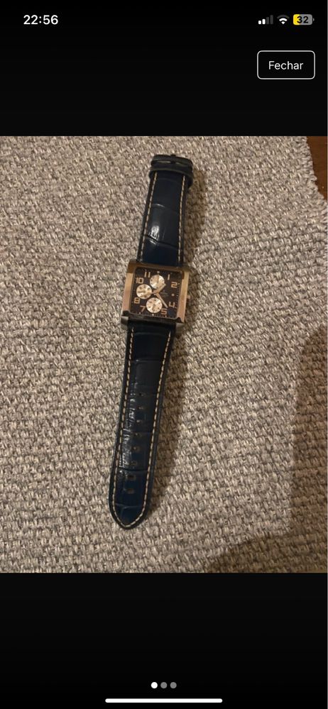 Relogio Festina azul