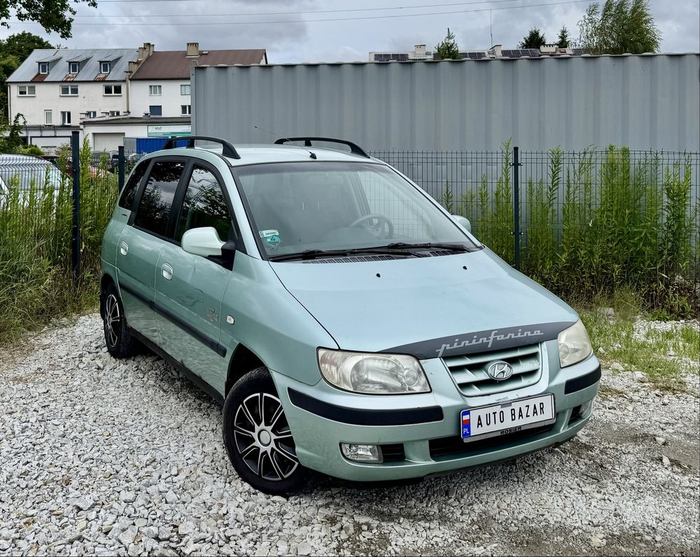 Hyundai Matrix 1.6 Benzyna * 2007 * 190 tys km * Zadbany * Zamiana