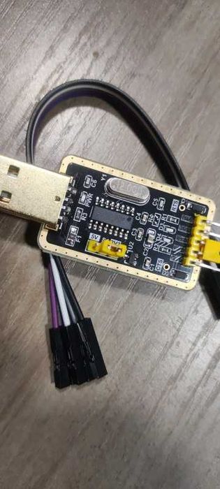 Модуль преобразователь USB в TTL на чипе CH340G для прошивки и отладки