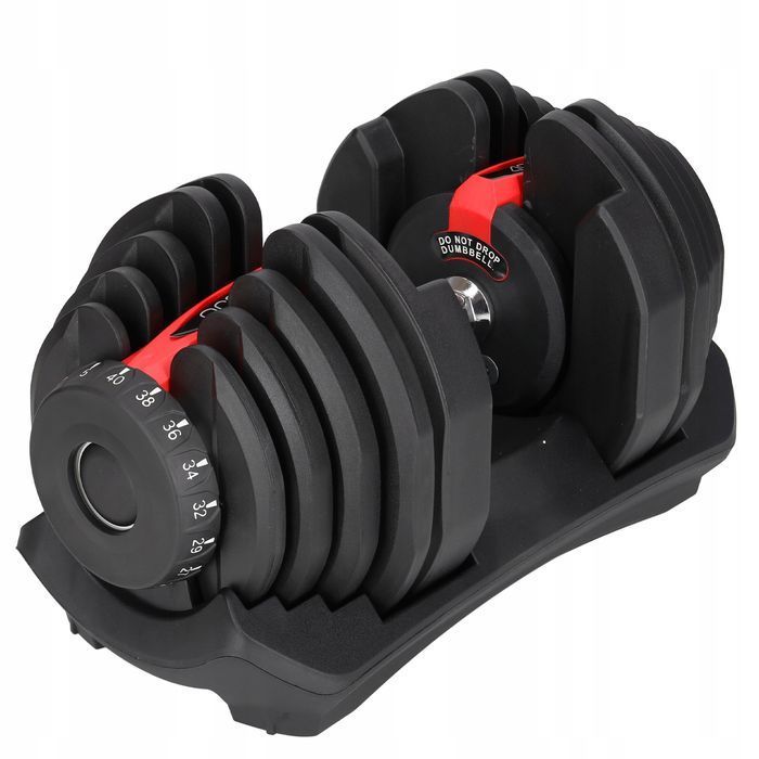 Hantel Regulowany System Ciężar 5-40kg Premium