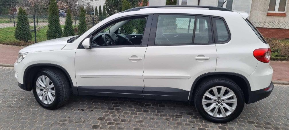 VW Tiguan 2008r#2.0 TDI 140 KM#Koła Lato/Zima#250tyś km#