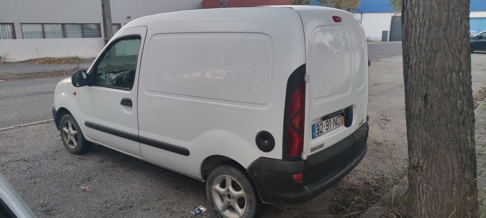 Kangoo 1.9D aceito troca