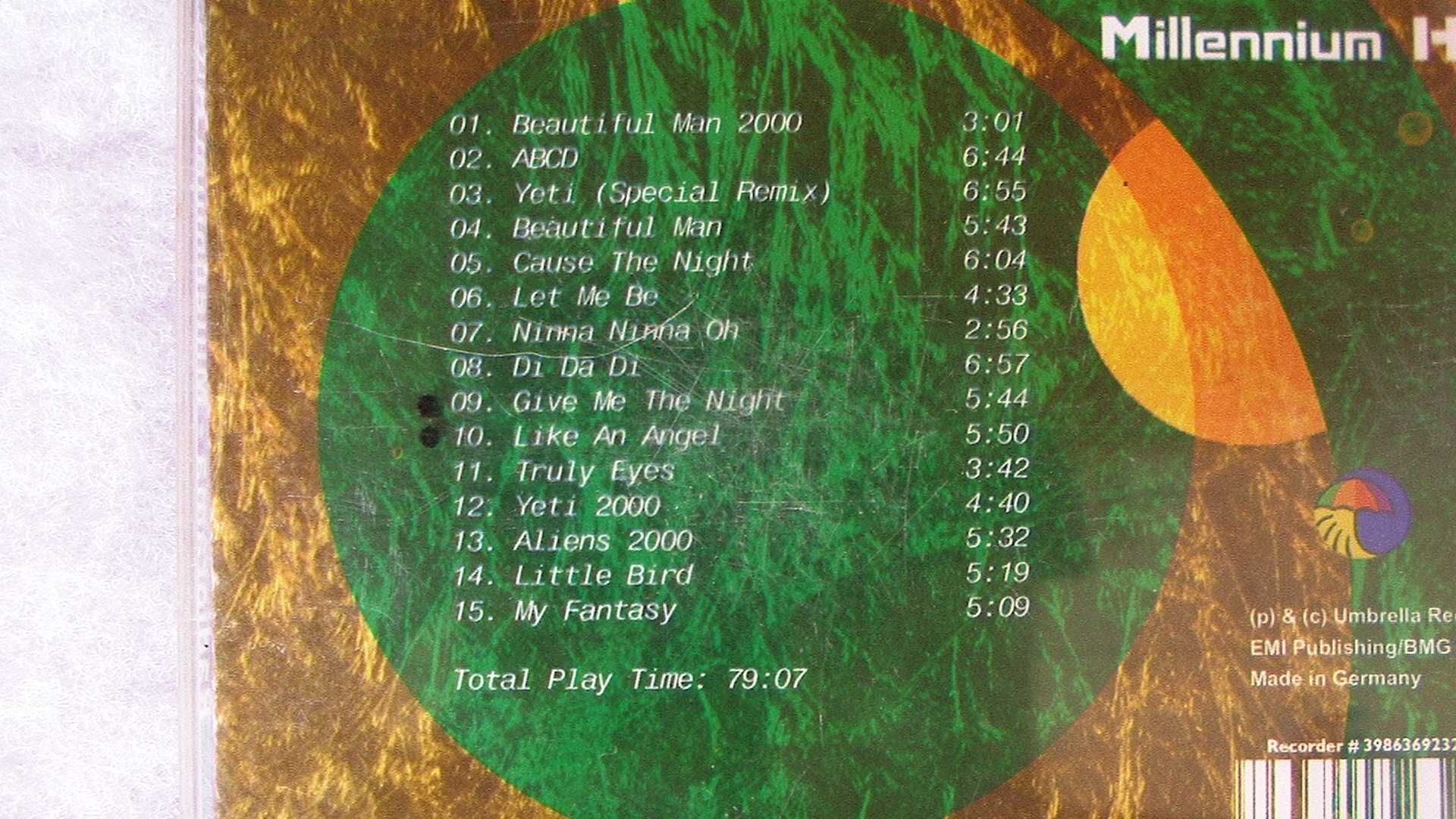 CD Radiorama Millennium Hits